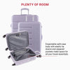 SwissGear 7366 Hardside 3-Piece Luggage Set (Evening Haze)