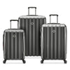 Delsey Paris Helium Aero 3-Piece Luggage Set {Titanium}