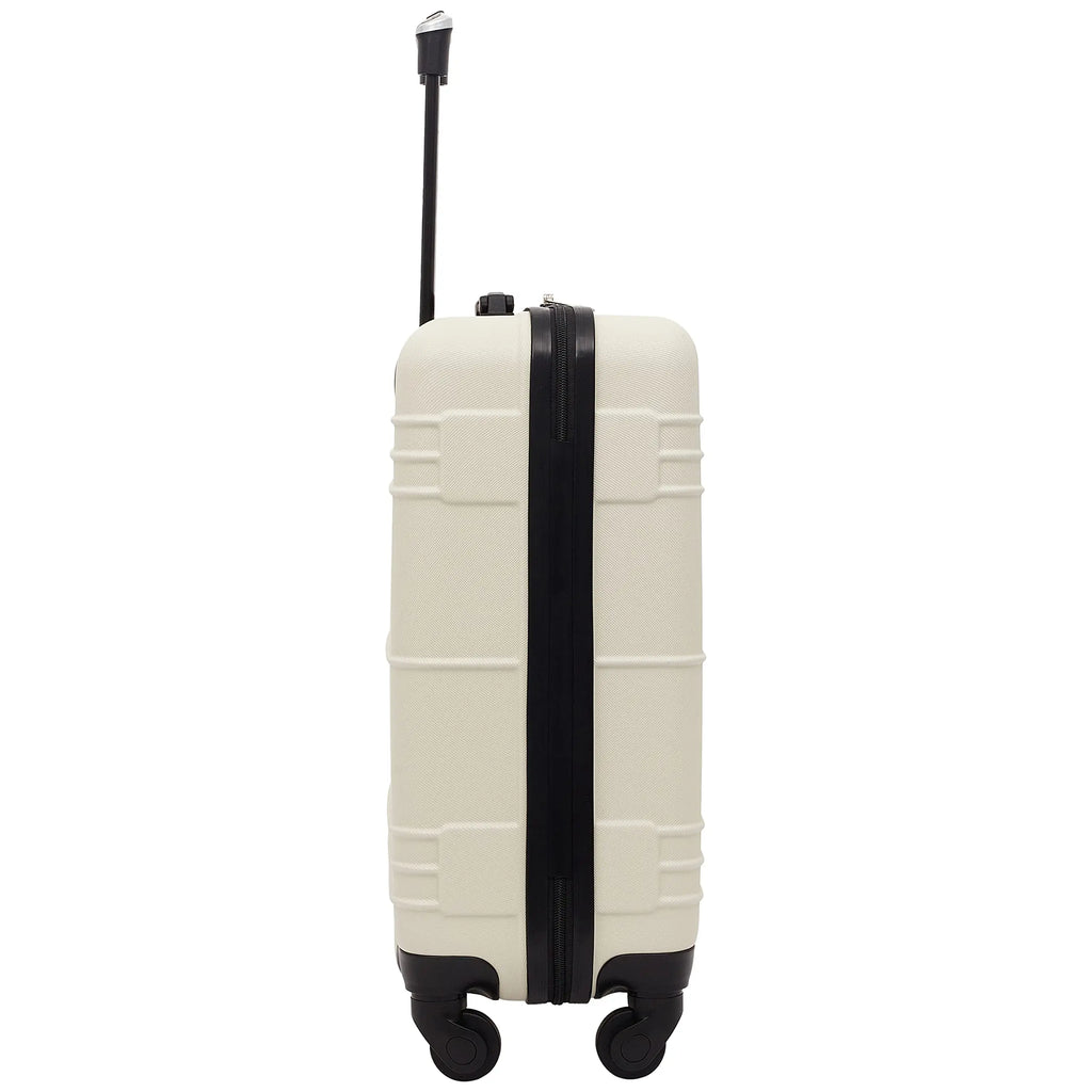 Travelers Club Richmond Carry-On (Bone)