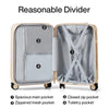 Hanke Expandable Hardshell 3-Piece Luggage Set (Cuba Sand)