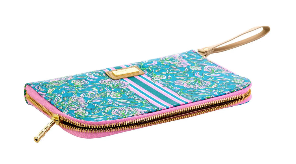 Lilly Pulitzer Travel Wallet Passport Holder {Chick Magnet}