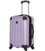 Travelers Club Midtown Hardside 4-Piece Luggage Set {Lilac}