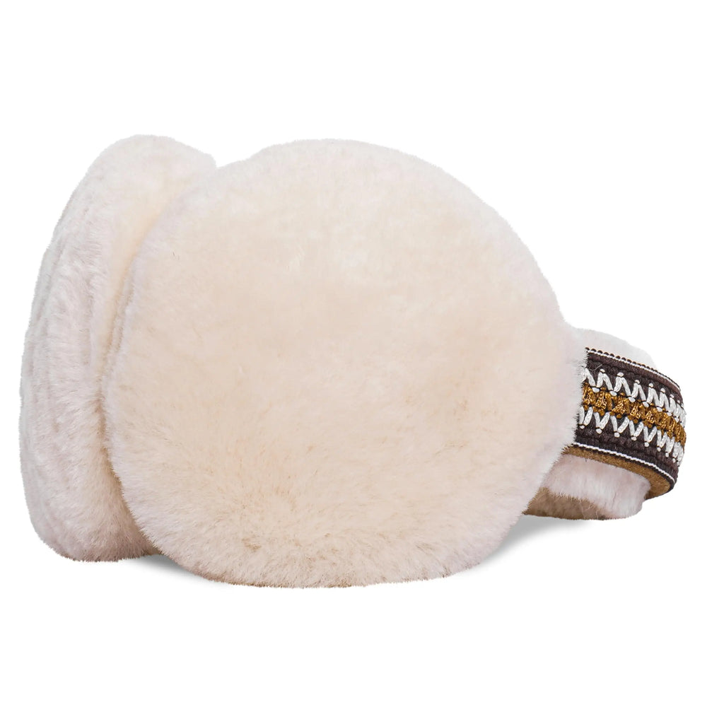 UGG Sheepskin Earmuffs (Chestnut)