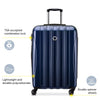 Delsey Paris Helium Aero 3-Piece Luggage Set {Titanium}