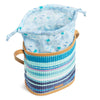 Vera Bradley Straw Crossbody Purse {Spring Mint Stripe}