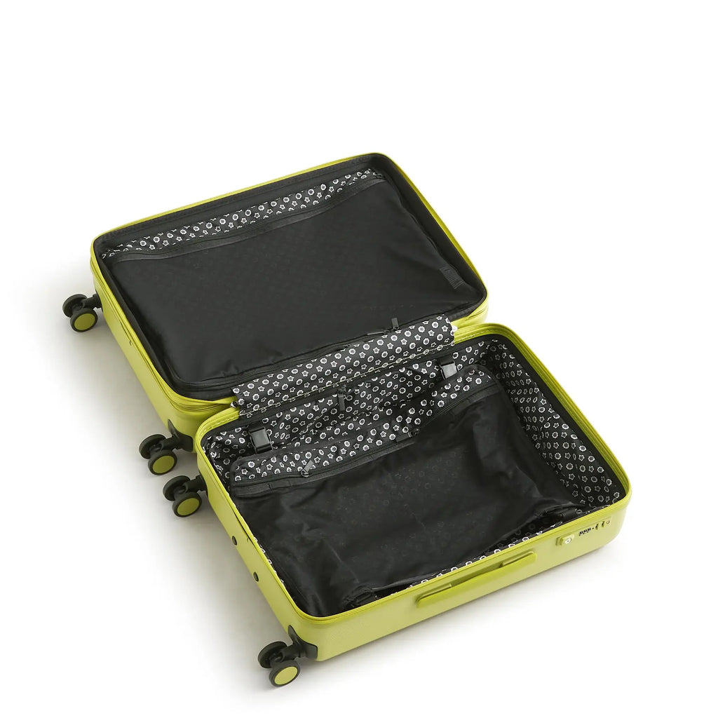 Vera Bradley Lentil Sprout Luggage Set