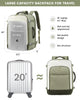 Olive Green Backpack Gift Set