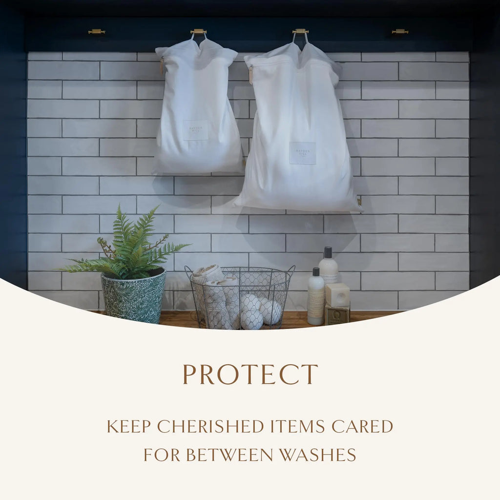 Hayden Hill Luxury Travel Laundry Bags