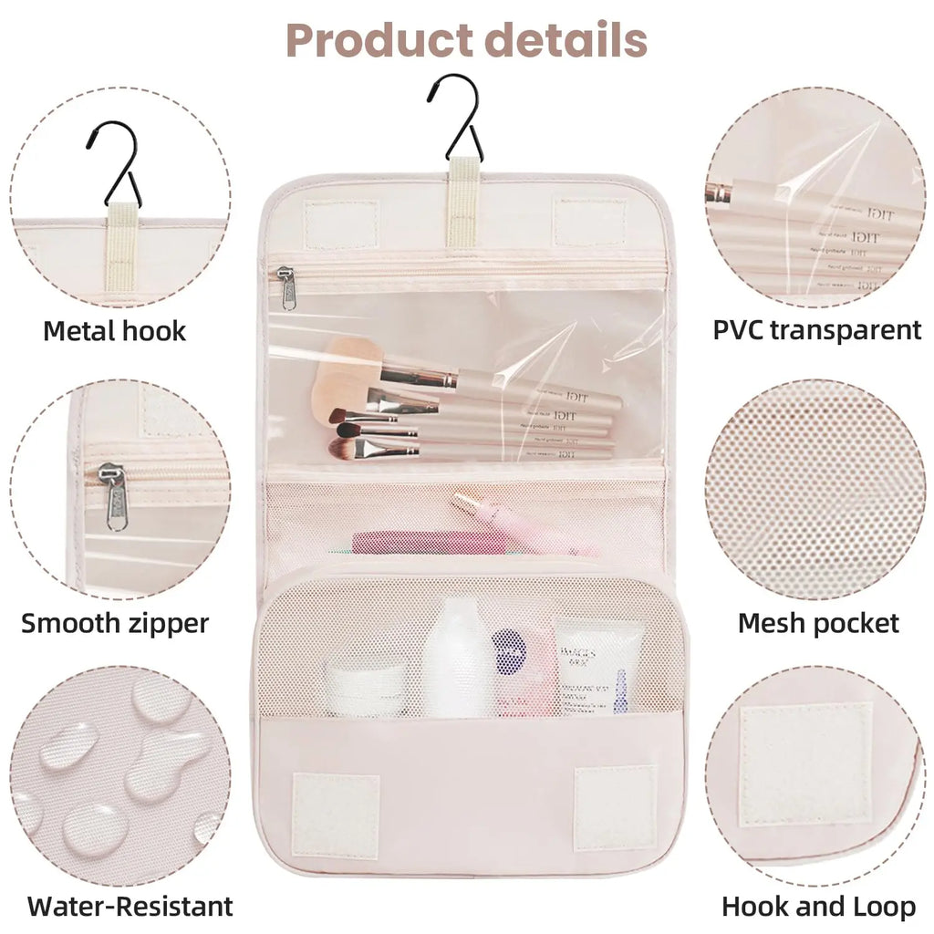Cream Packing Cube Set