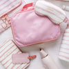 Kate Spade Travel Eye Mask (Goddess Stripe)