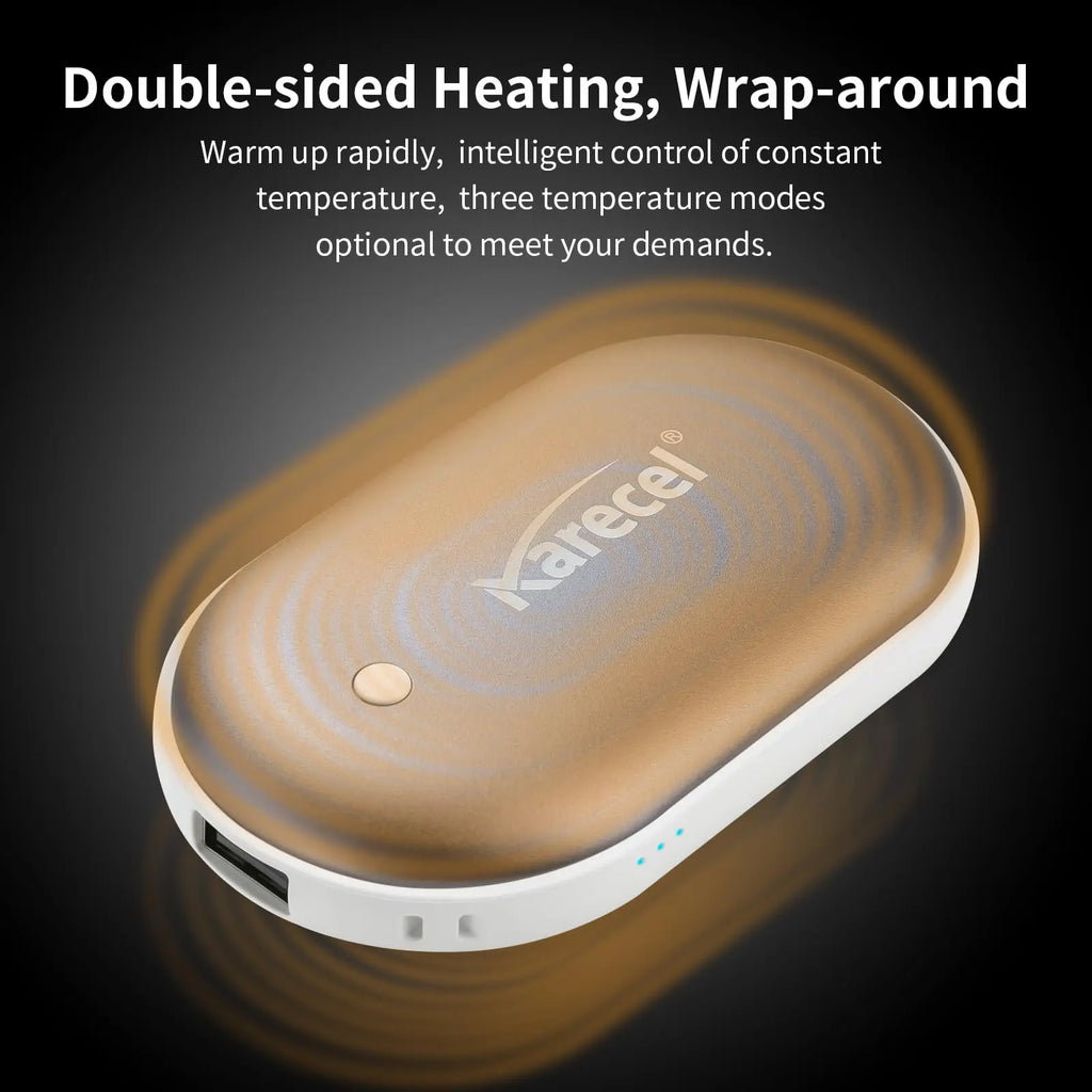 Rechargeable Hand Warmer (Gray)