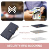 Trifold Wallet Passport Holder (Royal Blue)