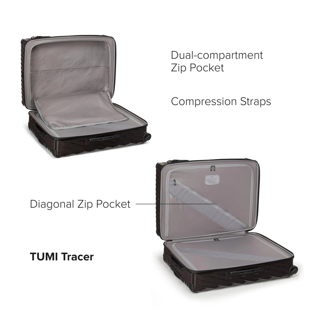 TUMI 19-Degree Lite Hard Shell Extended Trip Packing Case {Black Graphite}