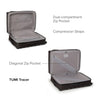 TUMI 19-Degree Lite Hard Shell Extended Trip Packing Case {Black Graphite}