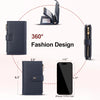 Trifold Wallet Passport Holder (Royal Blue)