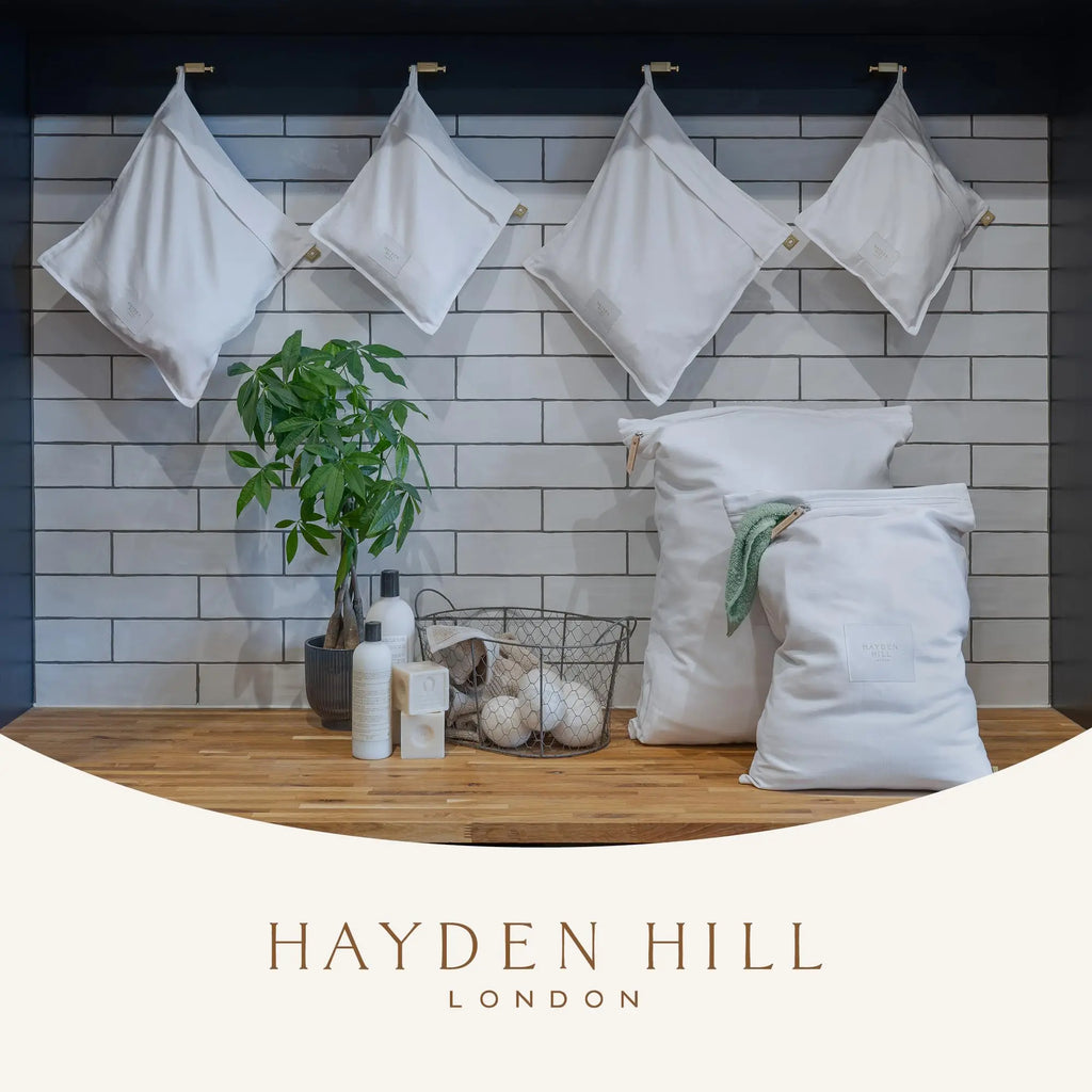 Hayden Hill Luxury Travel Laundry Bags