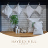 Hayden Hill Luxury Travel Laundry Bags