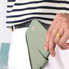 Moss Green Passport Travel Wallet