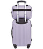 Travelers Club Midtown Hardside 4-Piece Luggage Set {Lilac}