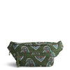 Vera Bradley Ripstop Portnoy Belt Bag (Kew Gardens Green) - Embark Travel Store