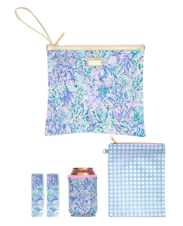 Lilly Pulitzer Beach Day Gift Set {Soleil It On Me}