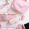 Kate Spade Travel Eye Mask (Goddess Stripe)