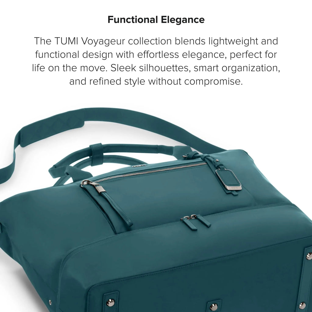 TUMI 19 Voyageur Contine Weekender {Lagoon}