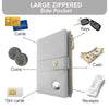 AirTag Passport Holder (Light Gray)