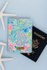 Lilly Pulitzer Vegan Leather Passport Holder {Swizzle In}