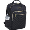 Kenneth Cole Reaction Chelsea Chevron Backpack {Navy}