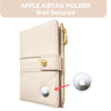 Airtag Passport Holder {Ivory}