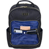 Kenneth Cole Reaction Chelsea Chevron Backpack {Navy}