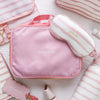 Kate Spade Travel Eye Mask (Goddess Stripe)