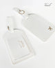 Cream Luggage Tags