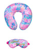 Lilly Pulitzer Travel Pillow and Eye Mask Set {Splendor in The Sand}