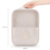 Beige Shoe Bag