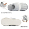 Cozy Light Gray Slippers