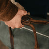 Men's Leather Weekender Bag