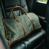 Men's Leather Weekender Bag