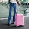 Traveler's Choice Pagosa 3-Piece Luggage Set (Pink)