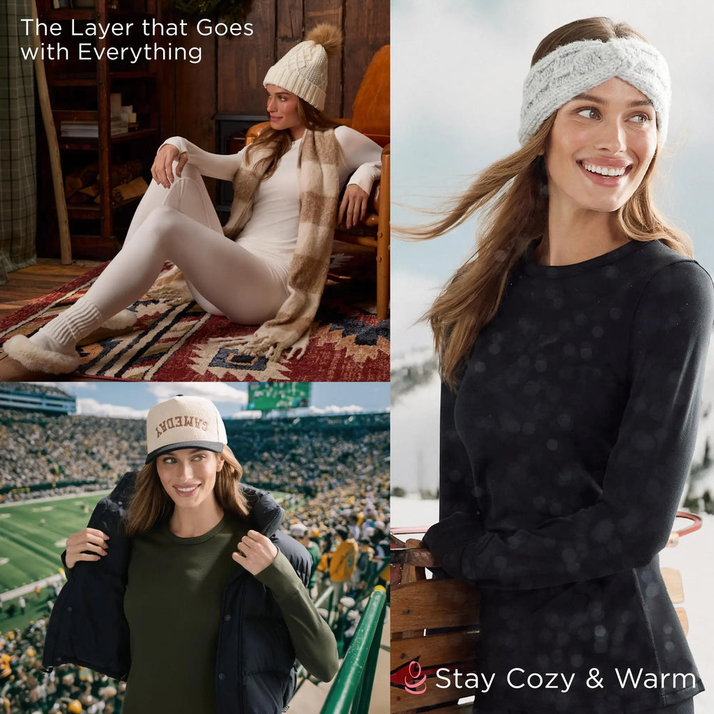 Cuddl Duds Fleece Lined Thermal Set