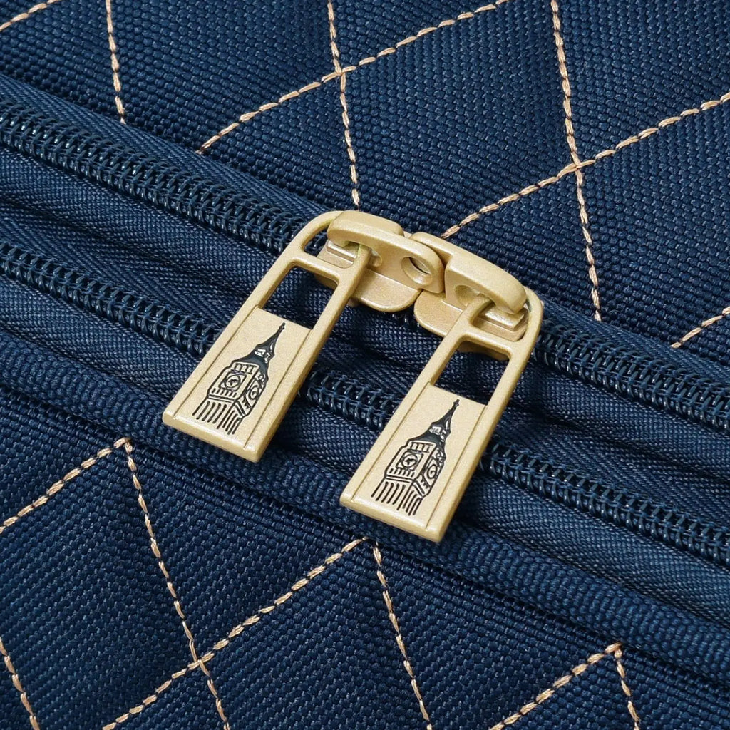 London Fog Queensbury Luggage Set {Navy}