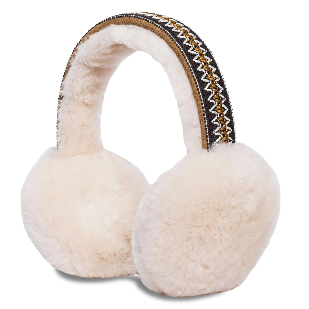UGG Sheepskin Earmuffs (Chestnut)
