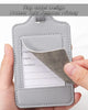 Gray Luggage Tags