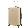 Travelers Club Midtown Hardside 4-Piece Luggage Set {Tan}