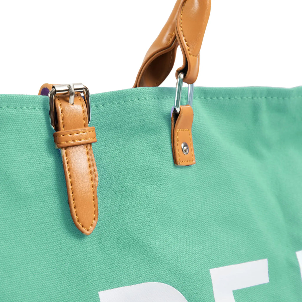 Keho Waterproof Beach Bag {Seafoam}