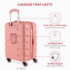 SwissGear 7366 Hardside 3-Piece Luggage Set (Coral Almond)