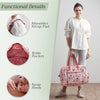 Maison d' Hermine Weekend Bag (Romantic Poppy)