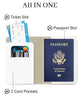 Cream Passport Holder