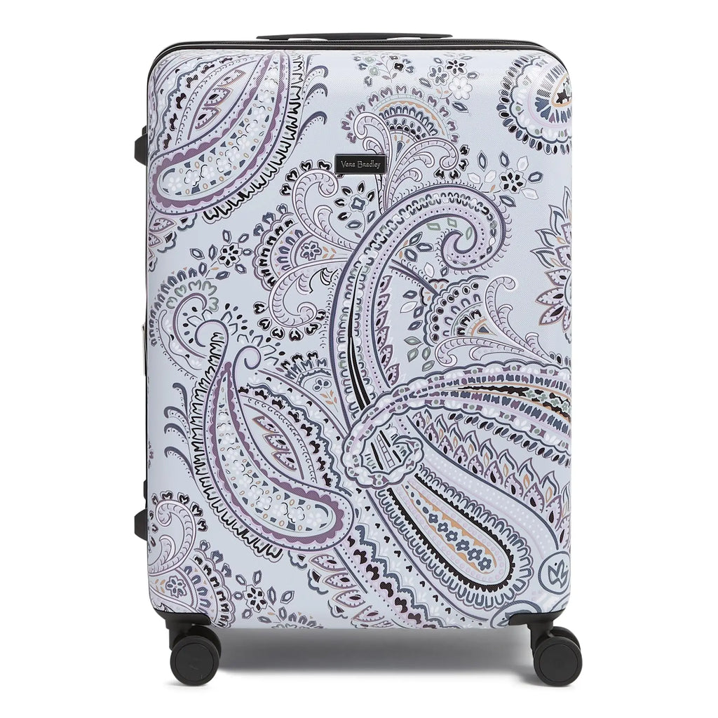 Vera Bradley Hardside Rolling Suitcase 26" {Soft Sky Paisley}